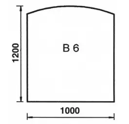 oranier-bodenplatte-glas-klar-bogen-b6-1000-x-1200-mm-6-mm image 1