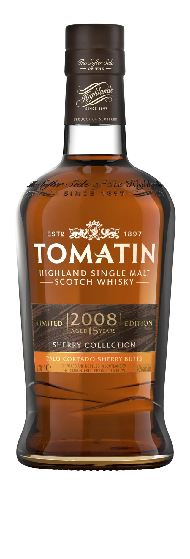 tomatin-the-sherry-collection-palo-cortado-edition-single-malt-whisky image 1
