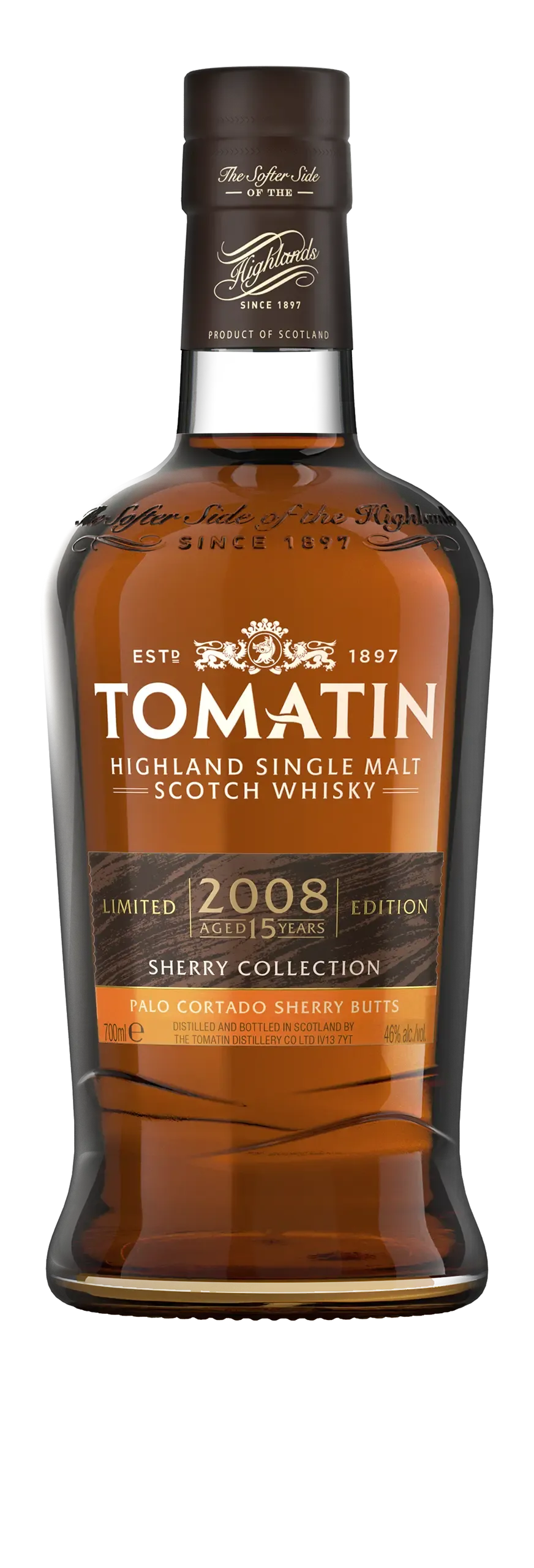 tomatin-the-sherry-collection-palo-cortado-edition-single-malt-whisky image 1
