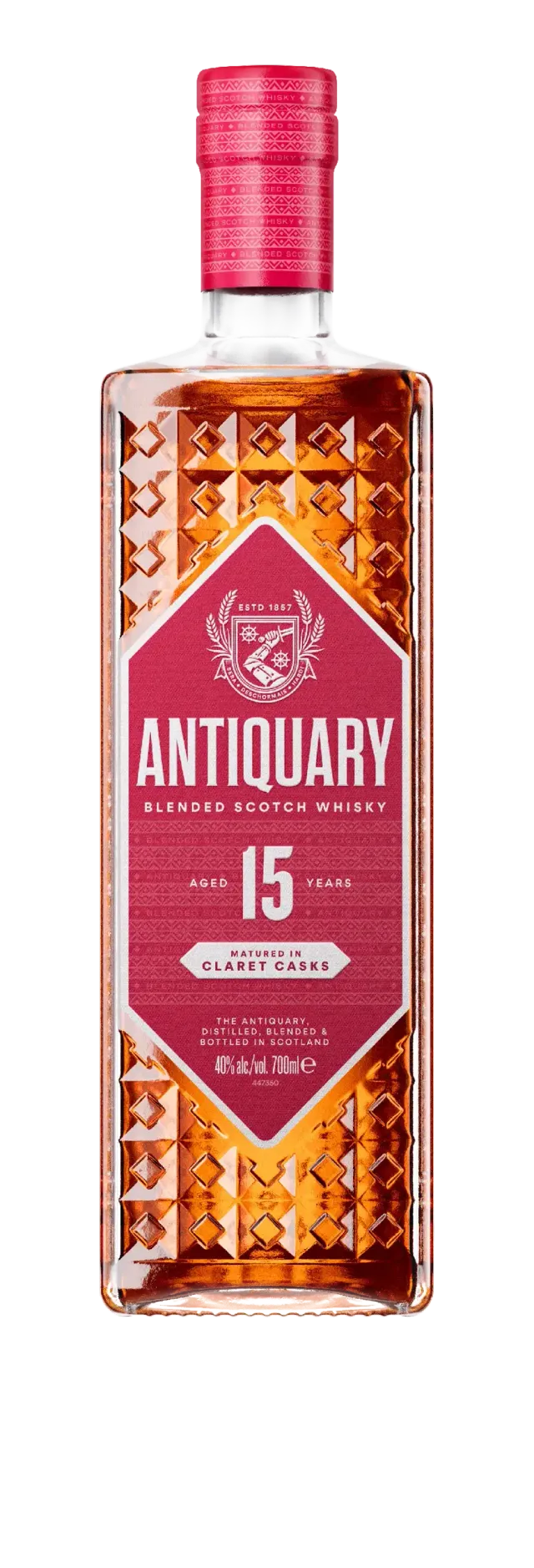 antiquary-aged-15-years-claret-casks-blended-whisky image 1