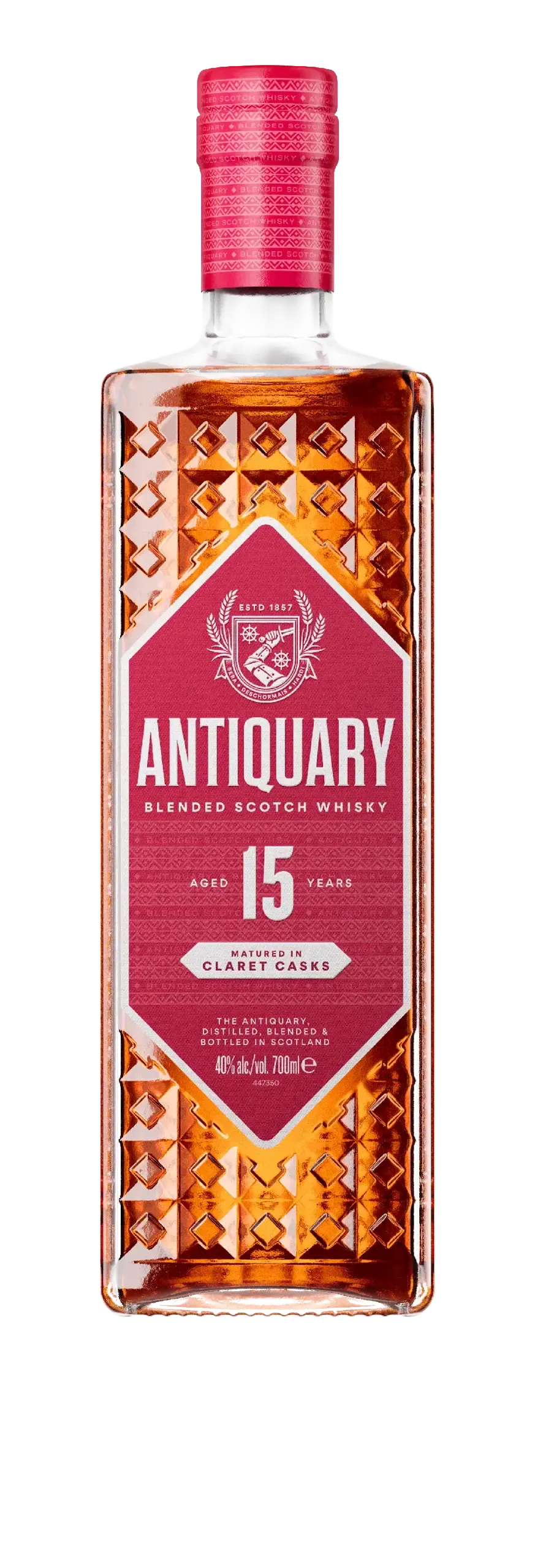 antiquary-aged-15-years-claret-casks-blended-whisky image 1