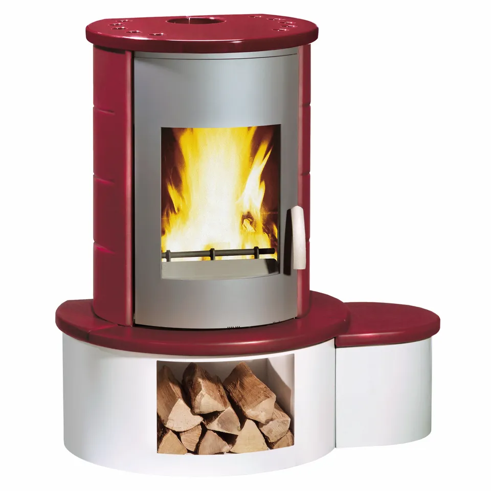 wamsler-rona-kachelkaminbausatz-bordeaux-8-kw image 1