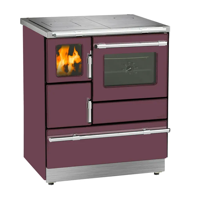 wamsler-ambiente-line-k-128f-holzherd-deep-orchid image 1