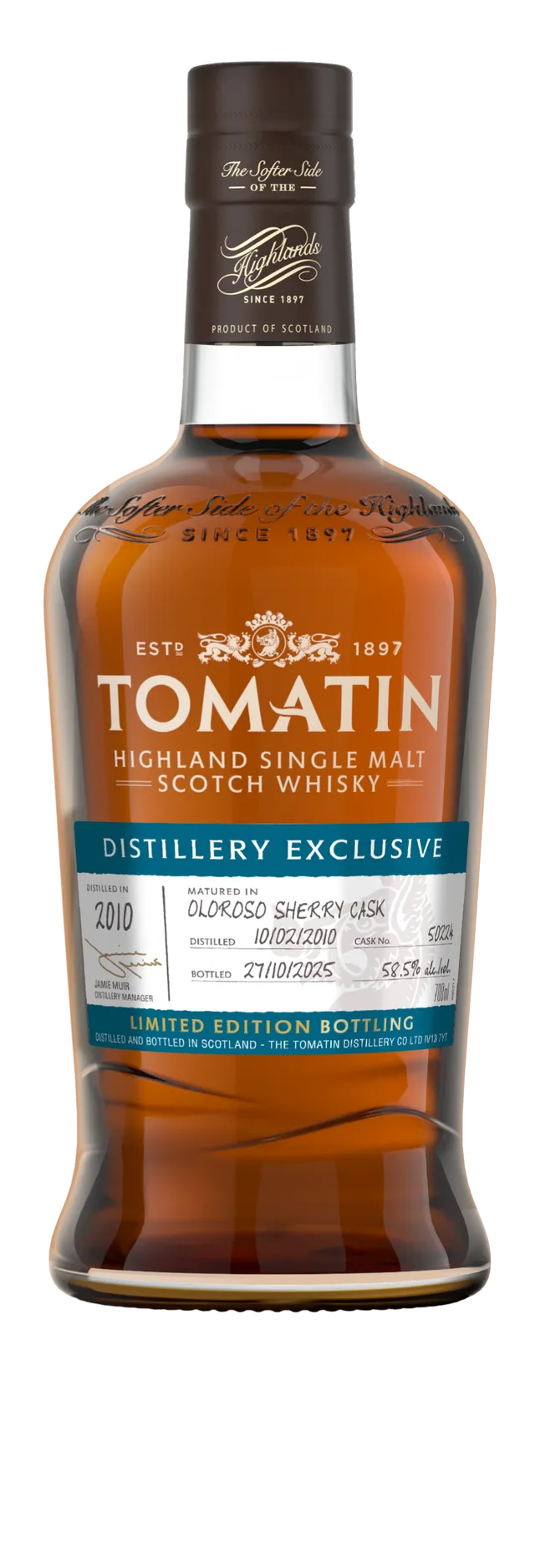 tomatin-distillery-exclusive-oloroso-2010-single-cask-whisky-58-5 image 1
