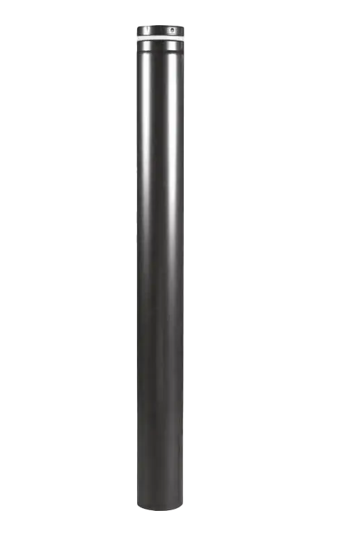 oranier-pellet-rohr-80-mm-250-mm-schwarz-emailliert image 1