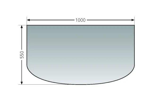 oranier-glas-vorlegeplatte-rundbogen-kamin-bodenplatte image 1