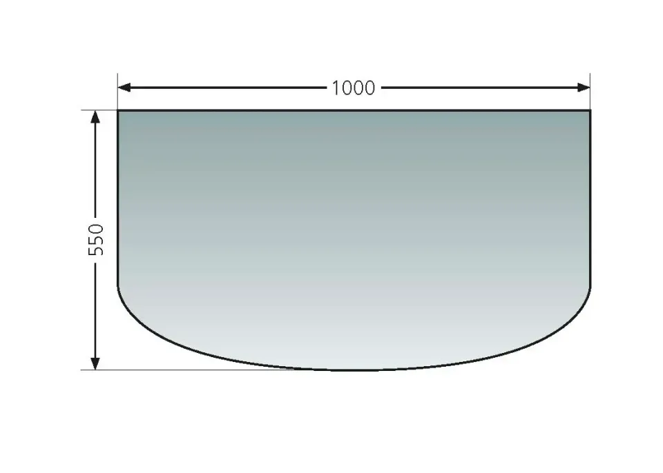 oranier-glas-vorlegeplatte-rundbogen-kamin-bodenplatte image 1