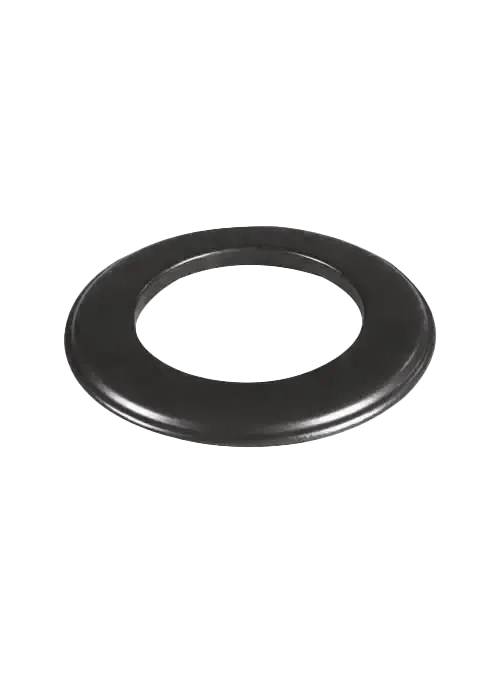 oranier-pellet-rosette-schwarz-emailliert-80-mm image 1