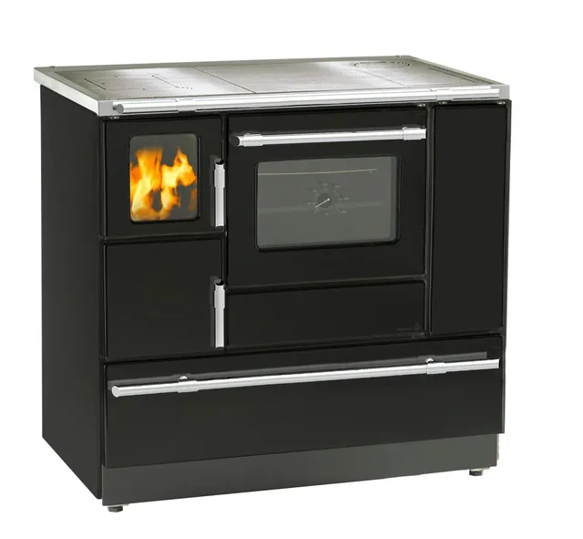 wamsler-ambiente-line-k-138f-holzherd-schwarz image 1