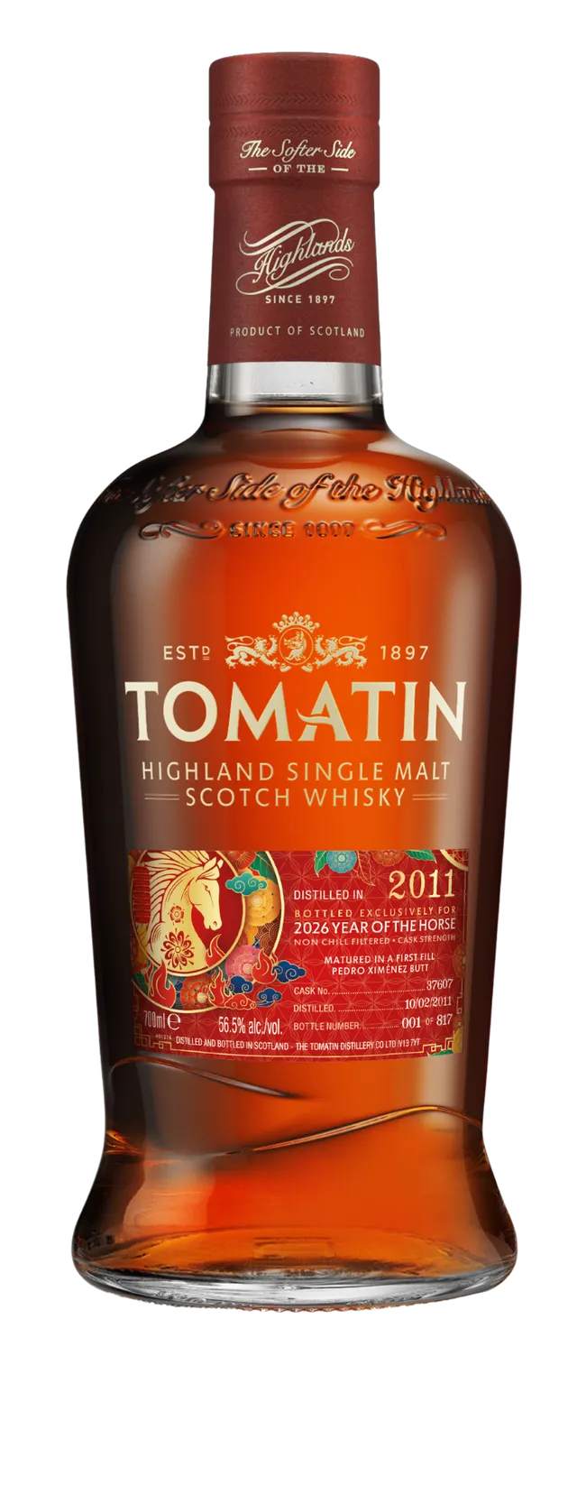 tomatin-year-of-the-horse-2026-single-malt-scotch-whisky-pedro-xim-nez-single-ca image 1
