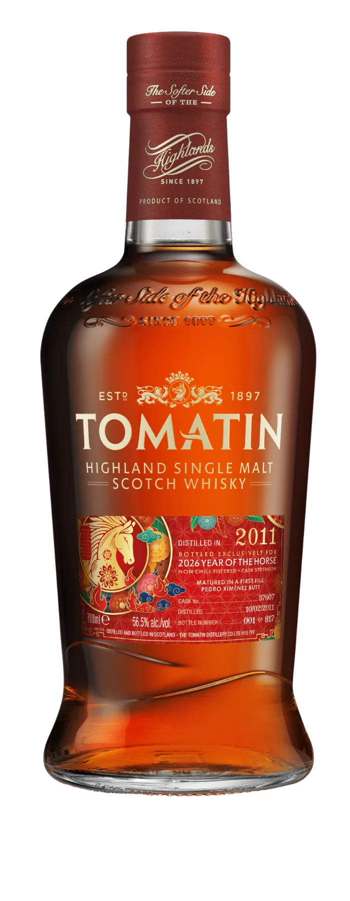 tomatin-year-of-the-horse-2026-single-malt-scotch-whisky-pedro-xim-nez-single-ca image 1