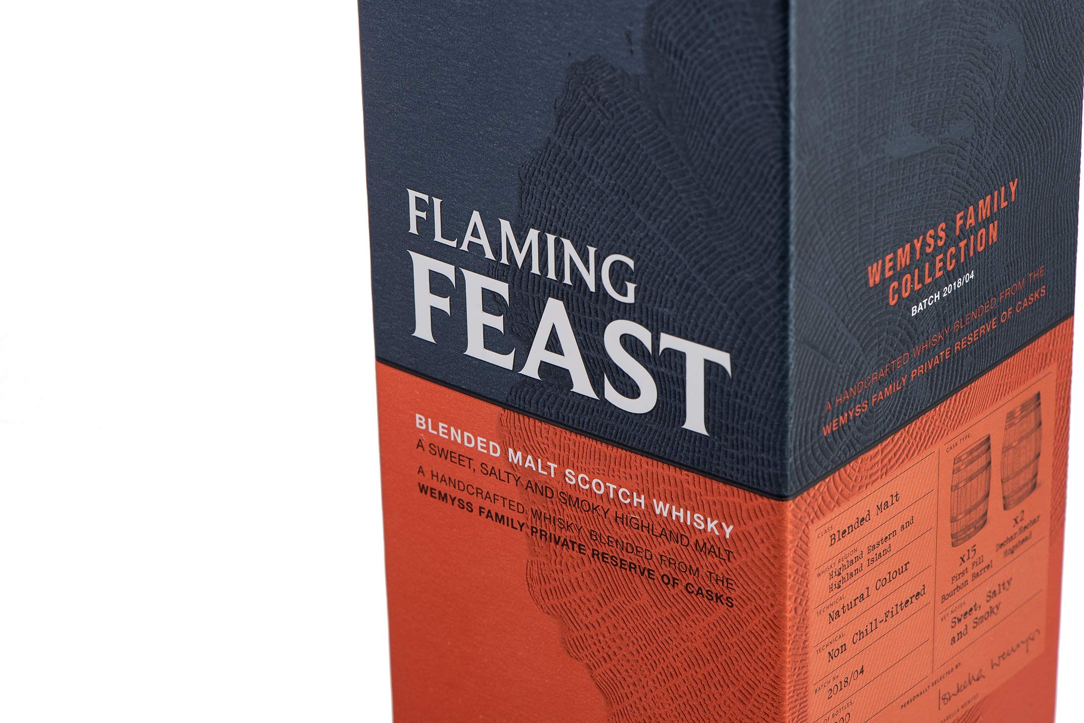 wemyss-malts-flaming-feast-blended-malt-scotch-whisky-0-7-l image 5