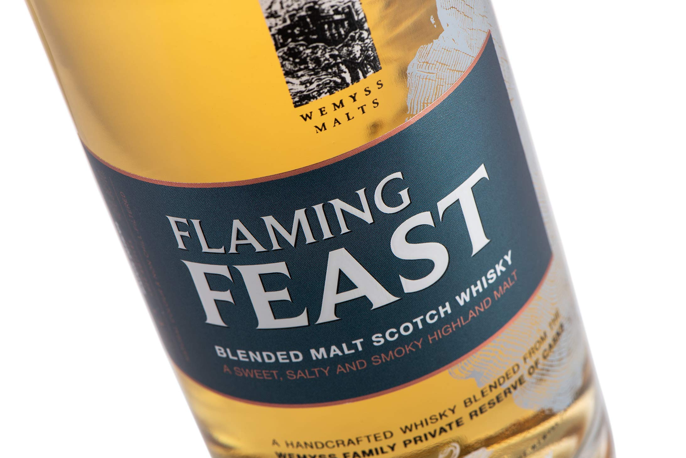 wemyss-malts-flaming-feast-blended-malt-scotch-whisky-0-7-l image 3