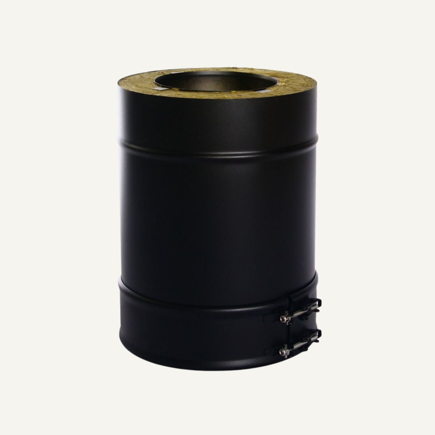 aduro-isolierte-l-ngssektion-0-33-m-schwarz-mit-doppelspannband image 1