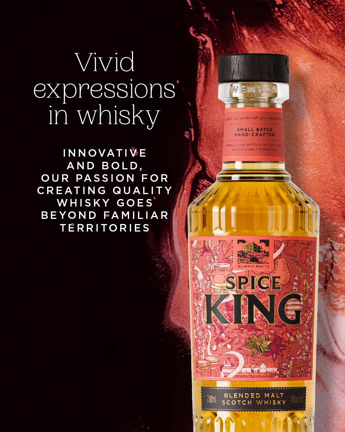 wemyss-malts-spice-king-blended-malt-scotch-whisky-0-7-l-46-in-geschenkbox image 8