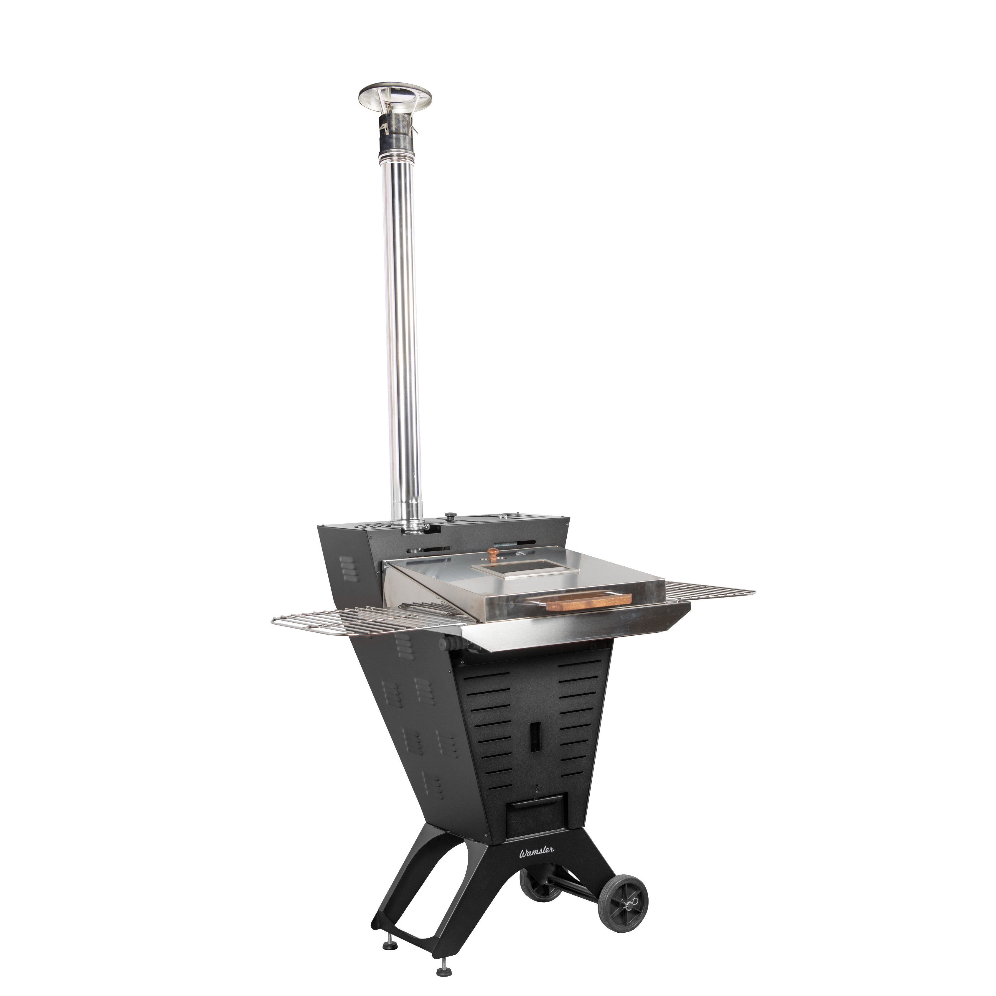 wamsler-pelletgrill-basic-grill-mit-6-kg-pellettank image 1