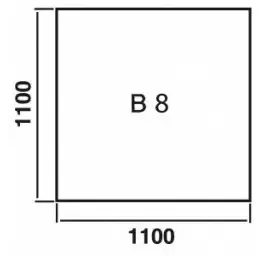 oranier-bodenplatte-glas-klar-quadrat-b8-1100-x-1100-mm-6-mm image 1