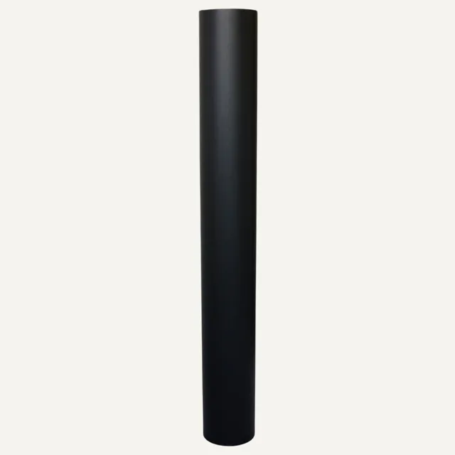 aduro-kaminrohr-1-25-m-schwarz-metallic image 1