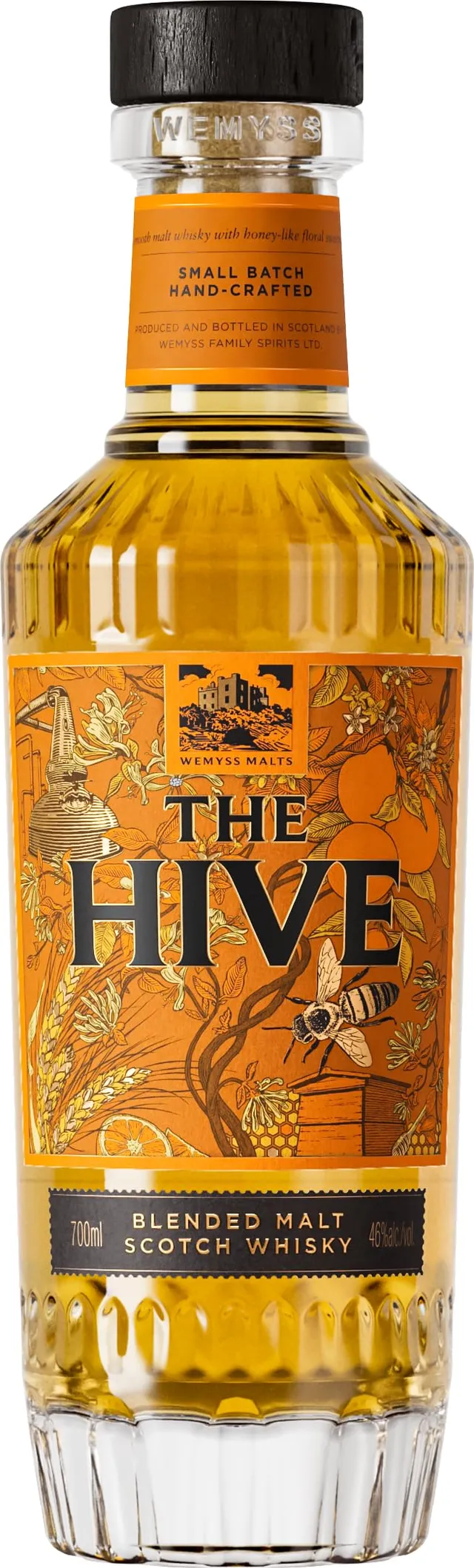 wemyss-malts-the-hive-blended-malt-scotch-whisky-0-7-l-46-in-geschenkbox image 1