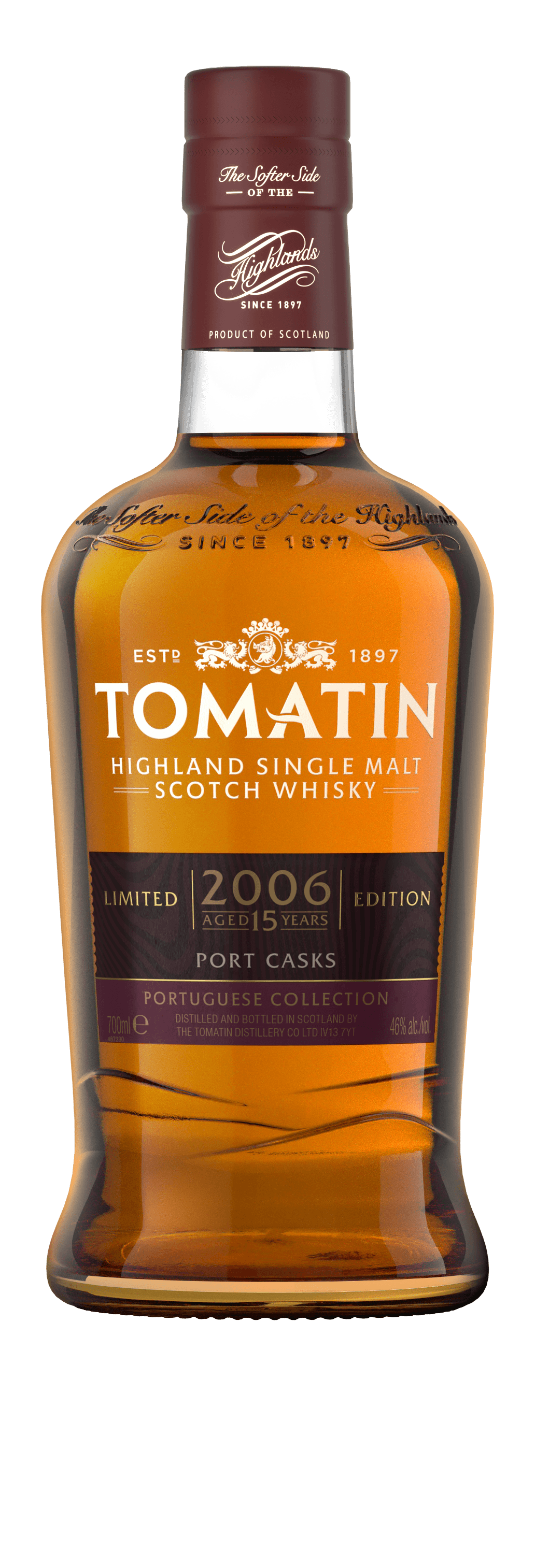 tomatin-the-port-edition-single-malt-scotch-whisky-tawny-port-cask-2006 image 1