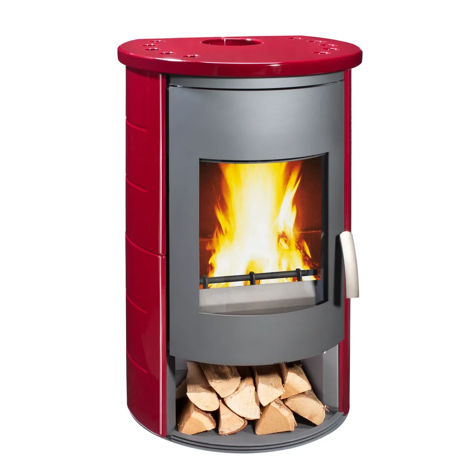 wamsler-riva-bordeaux-kaminofen-6-8-kw image 1