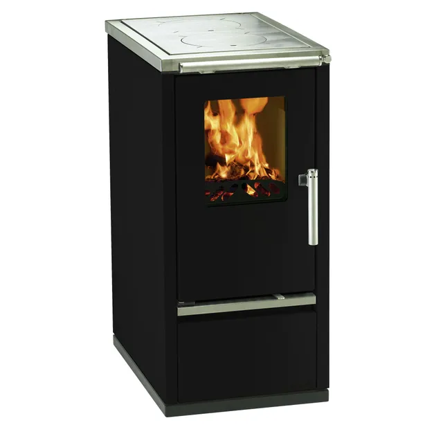 wamsler-w1-serie-w1-40-holzherd-schwarz-6-kw image 1
