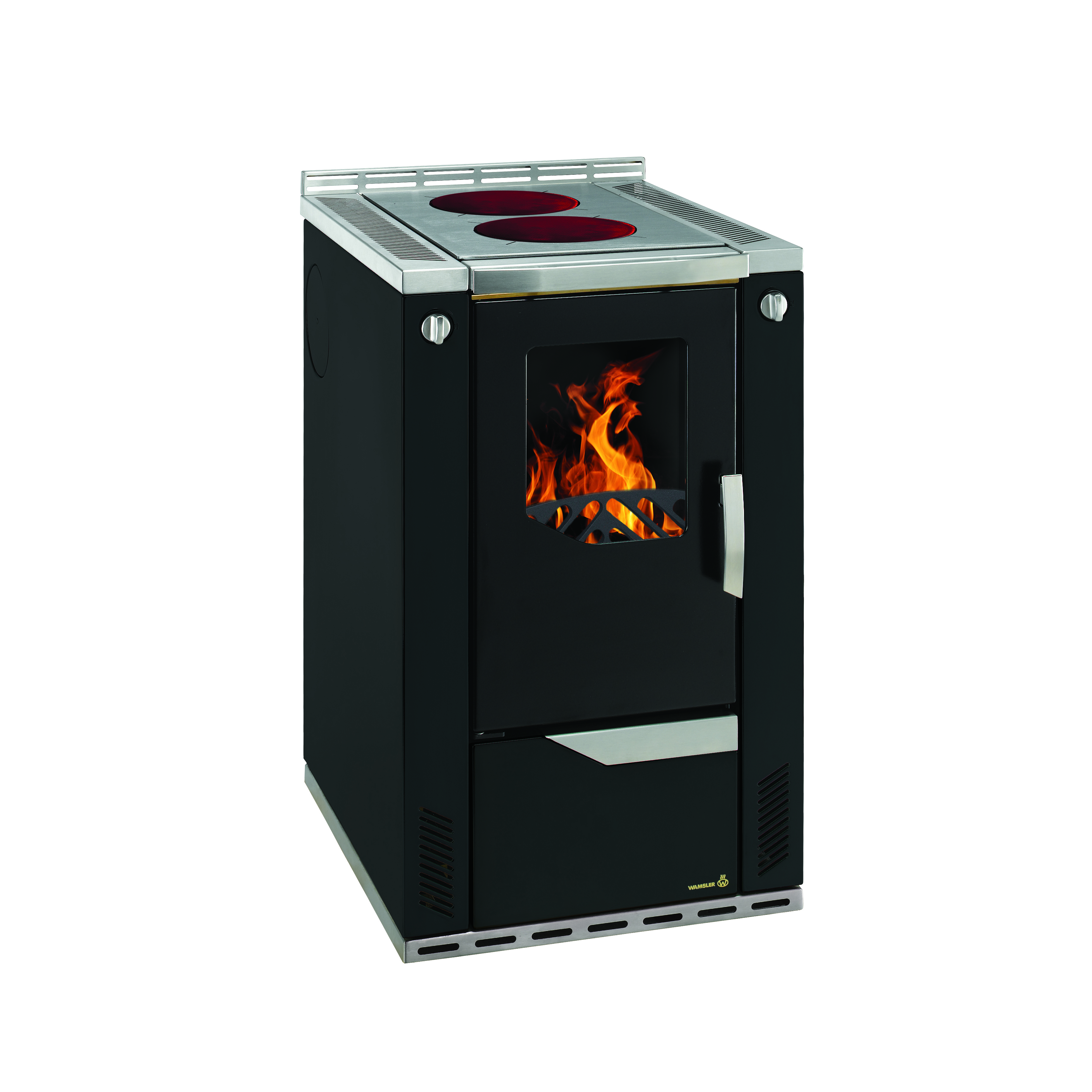 wamsler-w2-50-k-chenherd-schwarz-dauerbrand image 1