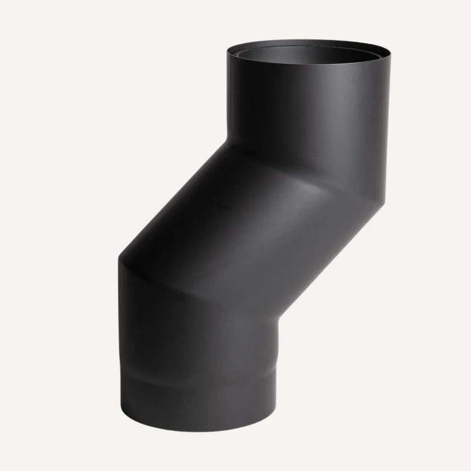 aduro-halbisolierter-s-bogen-120-mm-schwarz image 1
