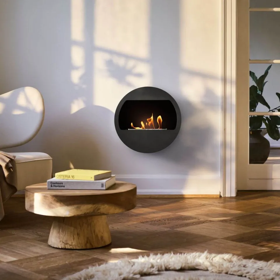 aduro-bioethanol-ofen-b2-mit-wandmontage-offenes-feuer image 1