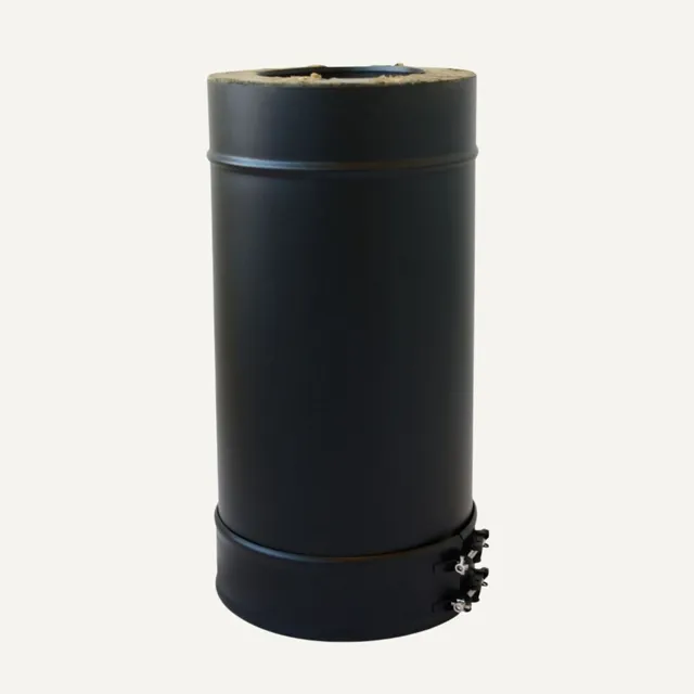 aduro-isoliertes-l-ngssegment-0-5-m-schwarz-schornstein image 1