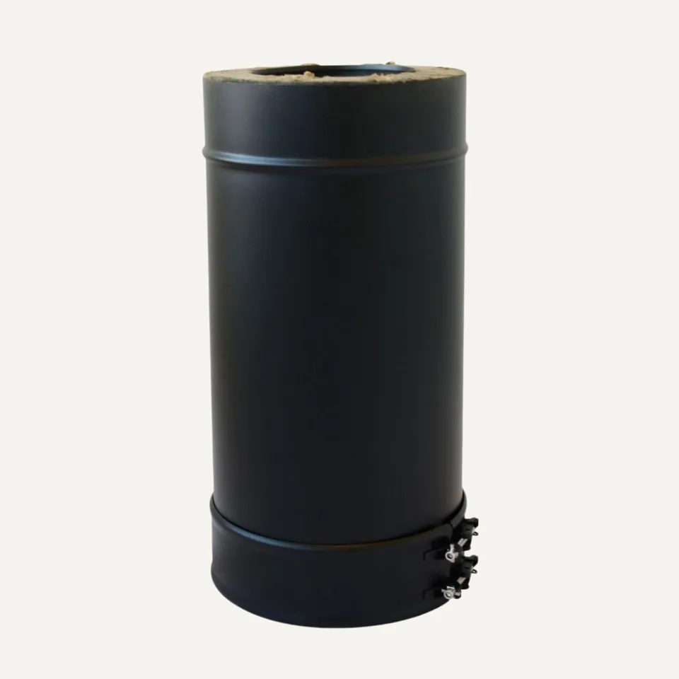 aduro-isoliertes-l-ngssegment-0-5-m-schwarz-schornstein image 1