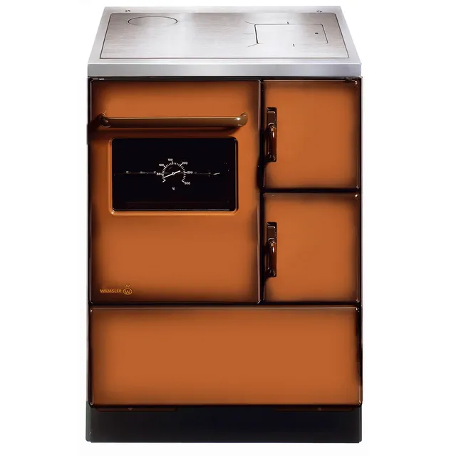 wamsler-standard-line-k-118-s-holzherd-maron-6-kw image 1