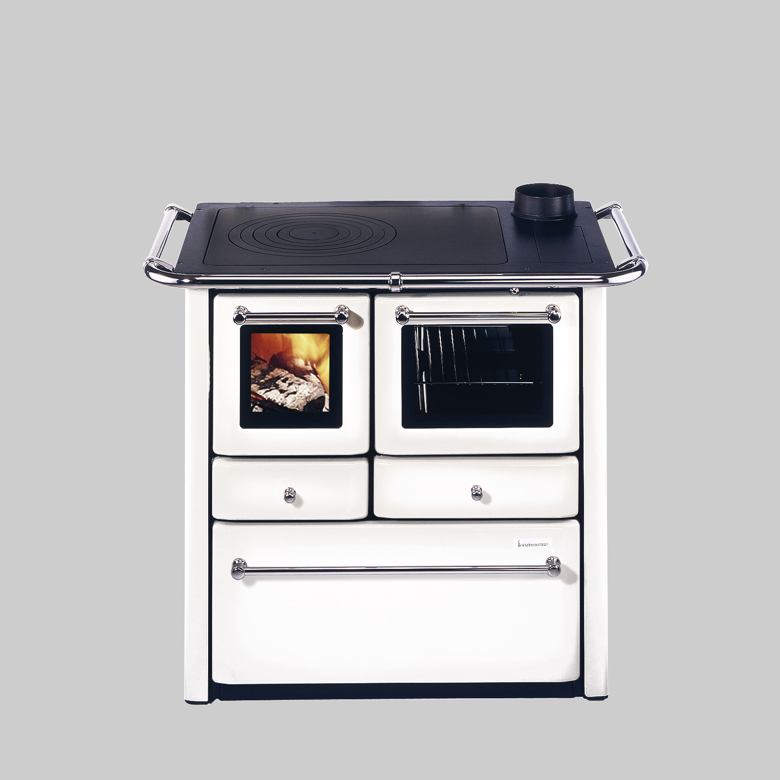 wamsler-dauerbrandherd-k-185-f-wei-kochherd-7-kw image 1