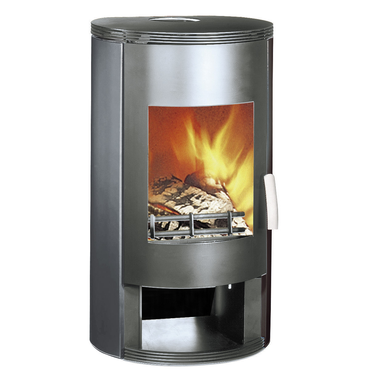 wamsler-roton-rf-kaminofen-6-8-kw-stahl-gussgrau image 1