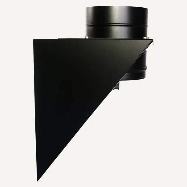 aduro-wandkonsole-teleskopisch-14-20-cm-schwarz-schornstein-halterung image 1