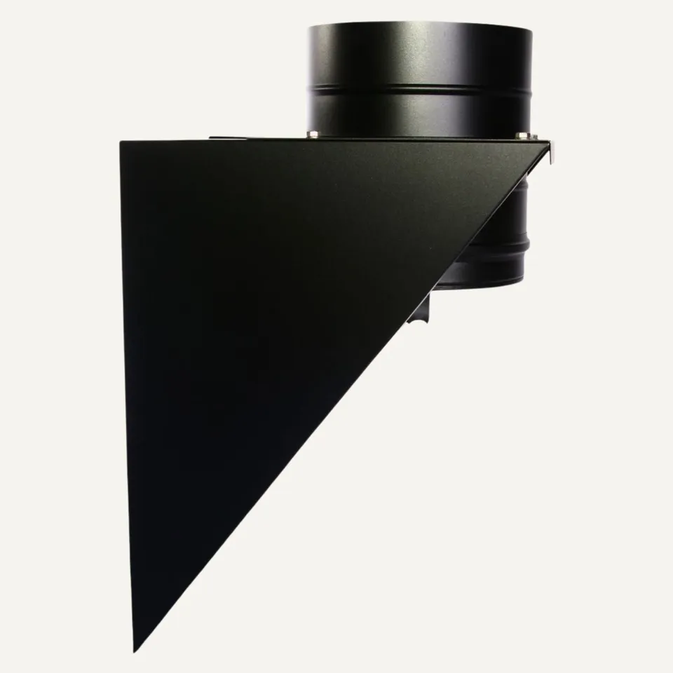aduro-wandkonsole-teleskopisch-14-20-cm-schwarz-schornstein-halterung image 1