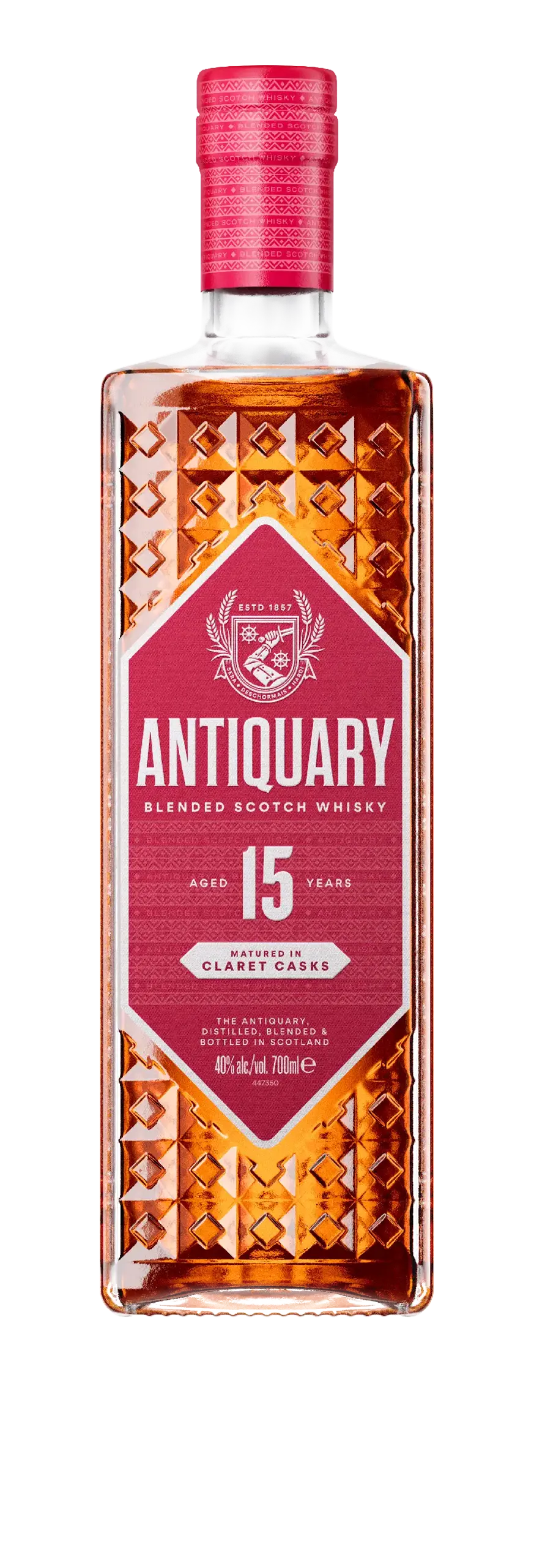 antiquary-aged-15-years-claret-casks-blended-whisky image 1