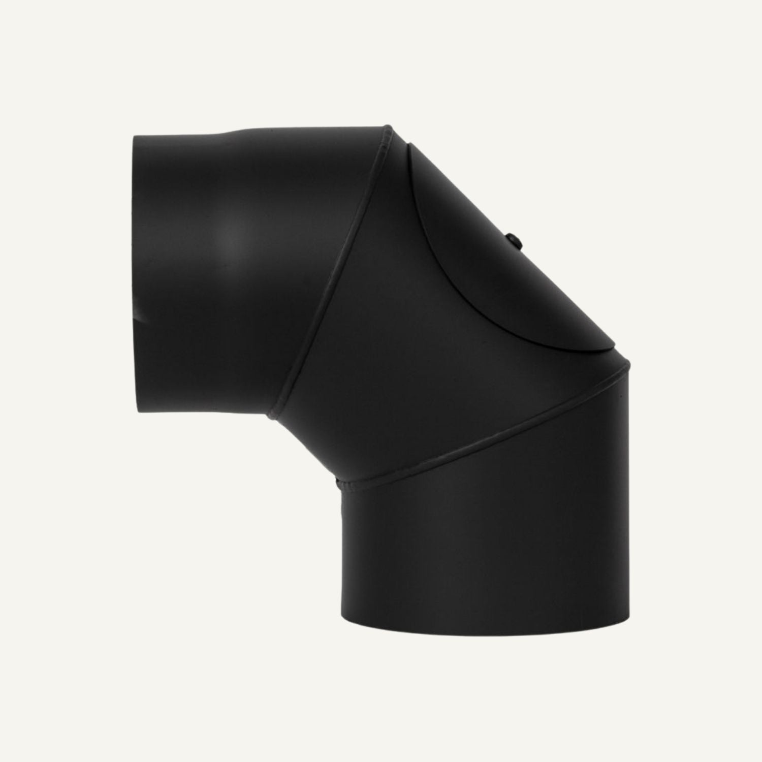 aduro-rauchrohrbogen-mit-reinigungs-ffnung-2-x-45-2-mm-stahl-schwarz-metallic image 1