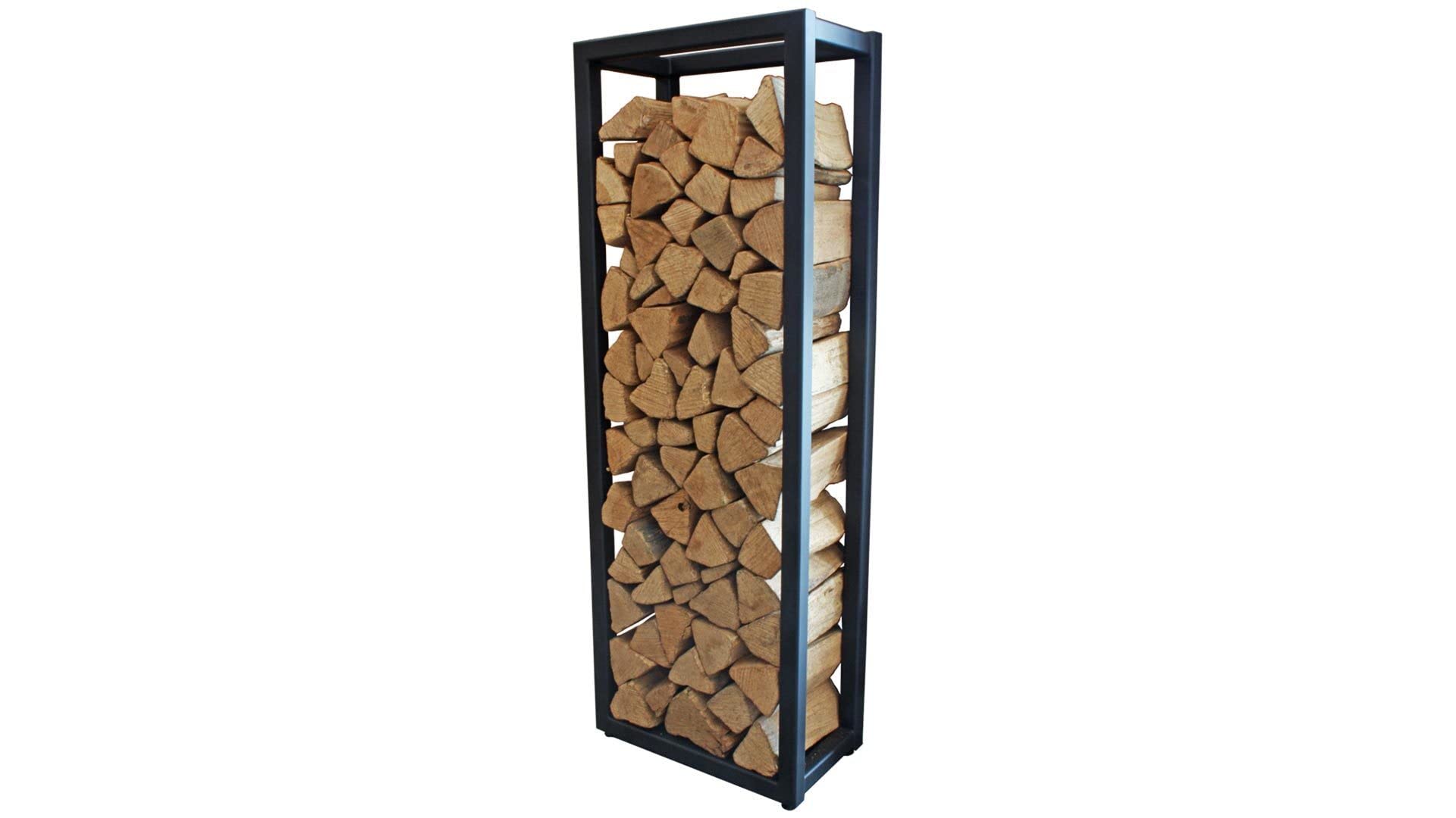 hark-holzregal-klein-50-x-140-x-28-cm-stellf-e-schwarz image 2