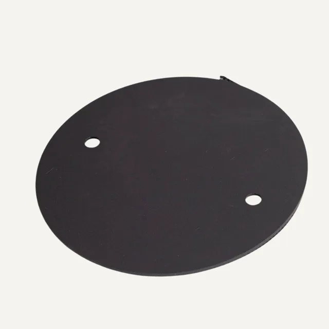 aduro-deckplatte-51206-schwarzes-metall-f-r-aduro-9-serie image 1