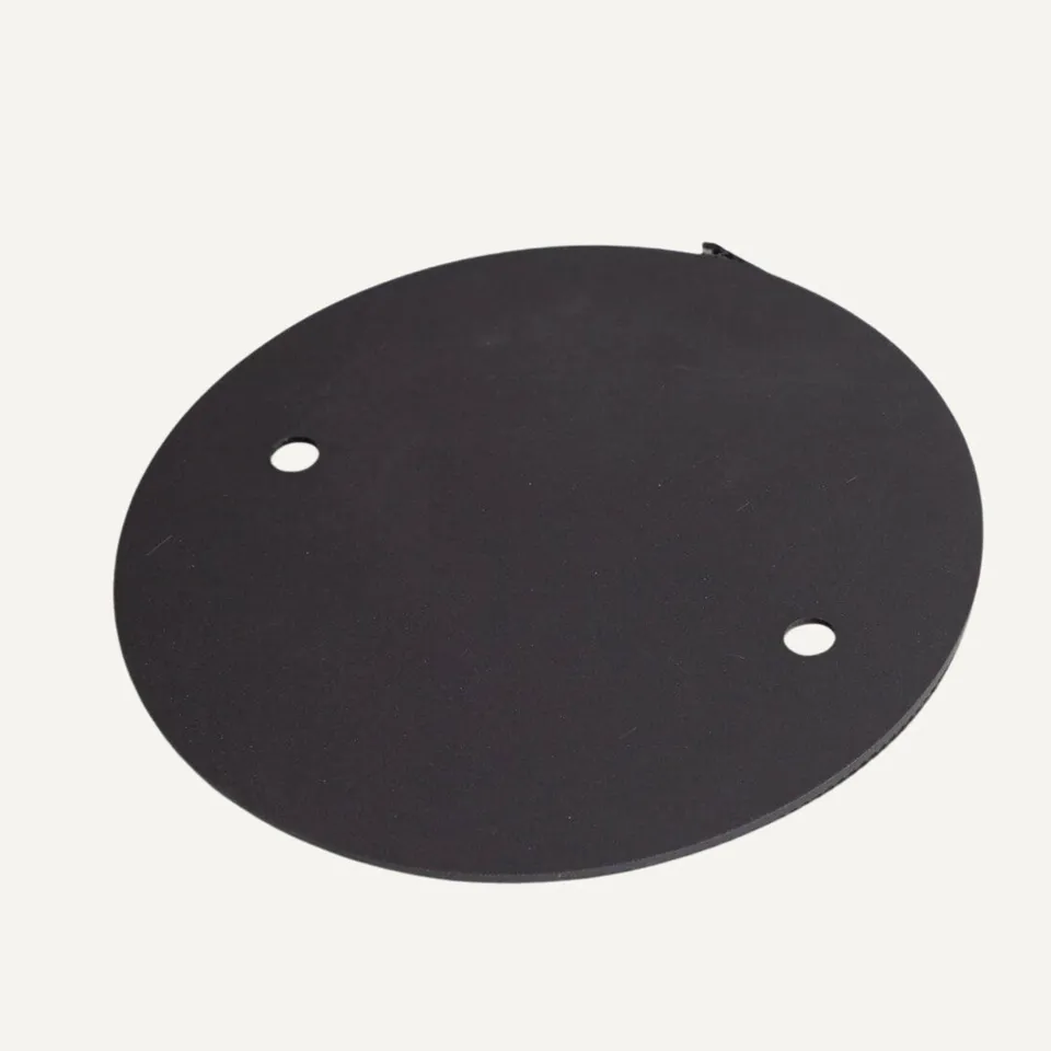 aduro-deckplatte-51206-schwarzes-metall-f-r-aduro-9-serie image 1