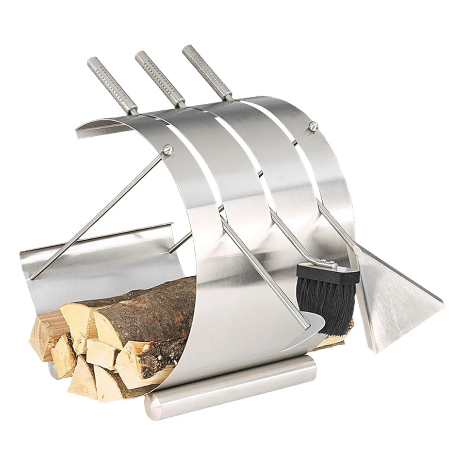 hark-kaminbesteck-kb70-0250-edelstahl-matt image 1