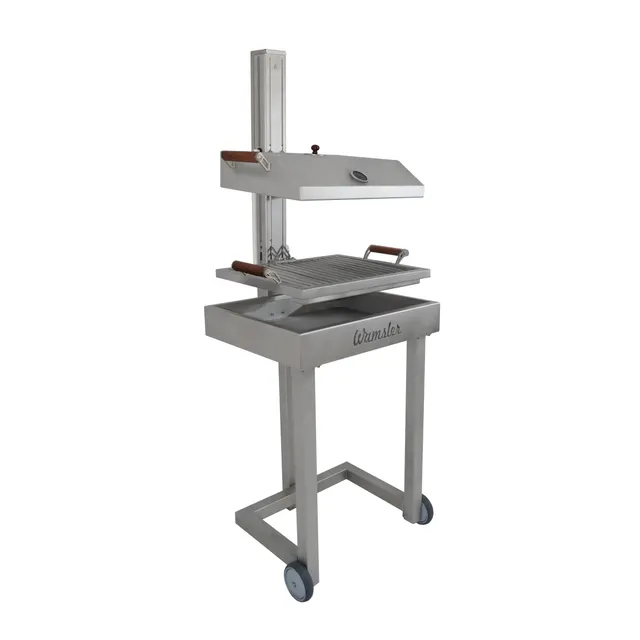 wamsler-lifter-deluxe-edelstahlgrill-holzkohlegrill image 1