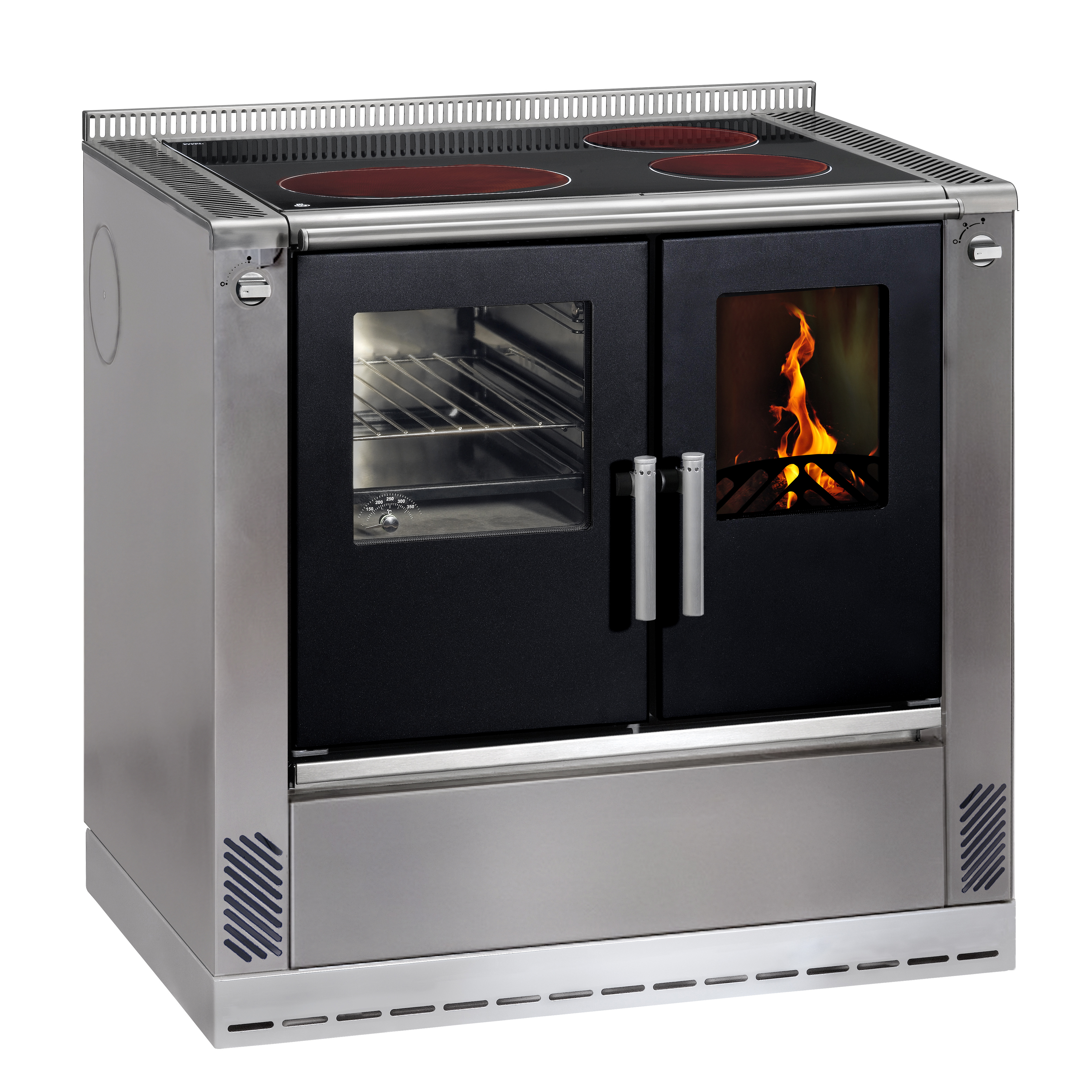 wamsler-w1-90-edelstahl-holzherd-8-kw image 1