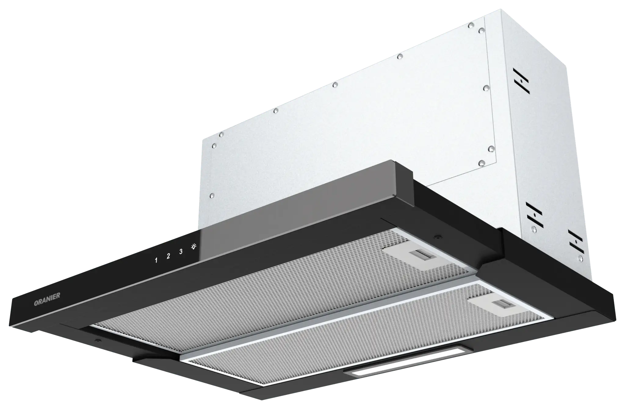 oranier-fla660-schubl-fter-60-cm-mit-glasblende-schwarz image 1