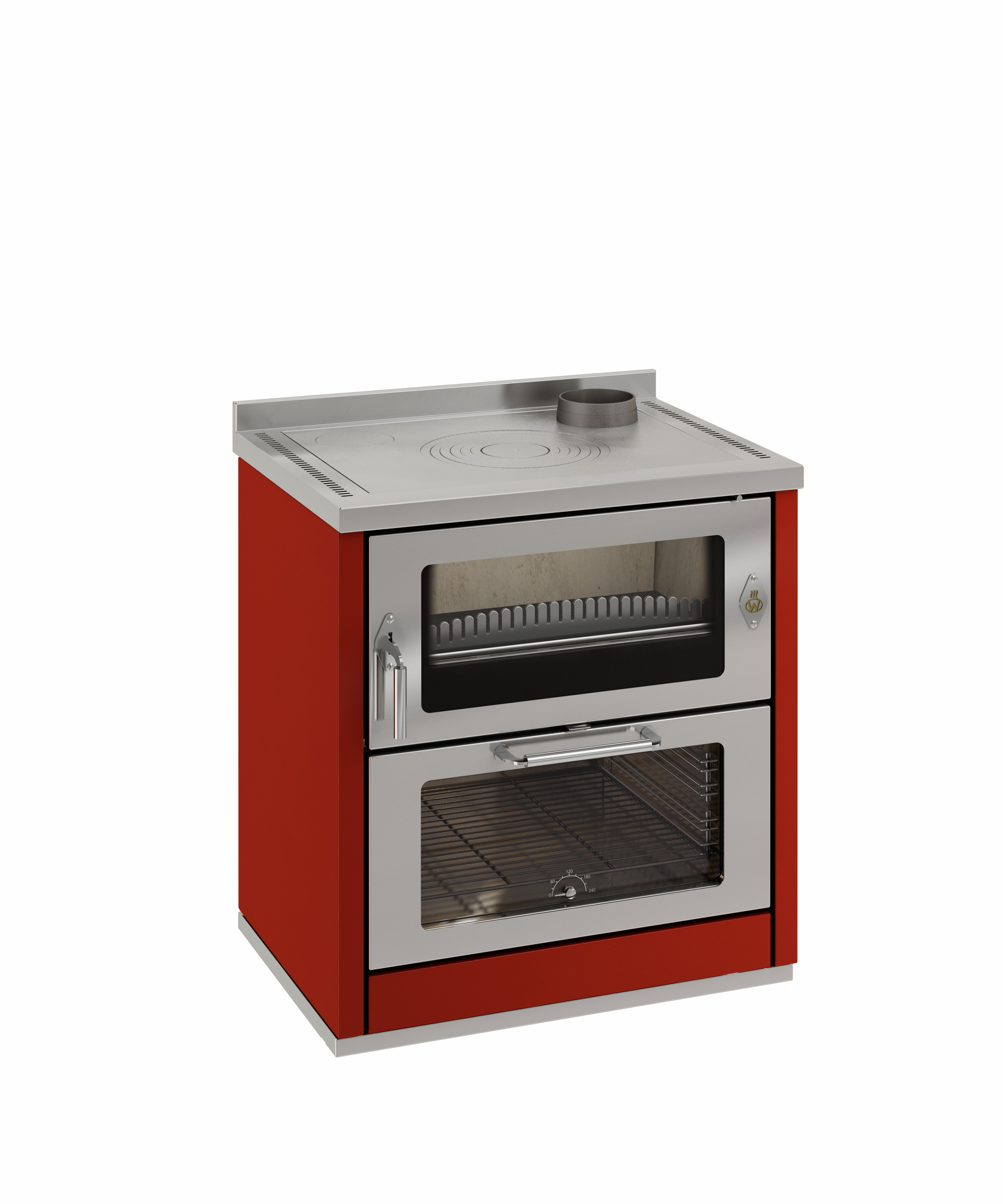 wamsler-holzherd-master-line-k-80-rot-breitbrand image 1
