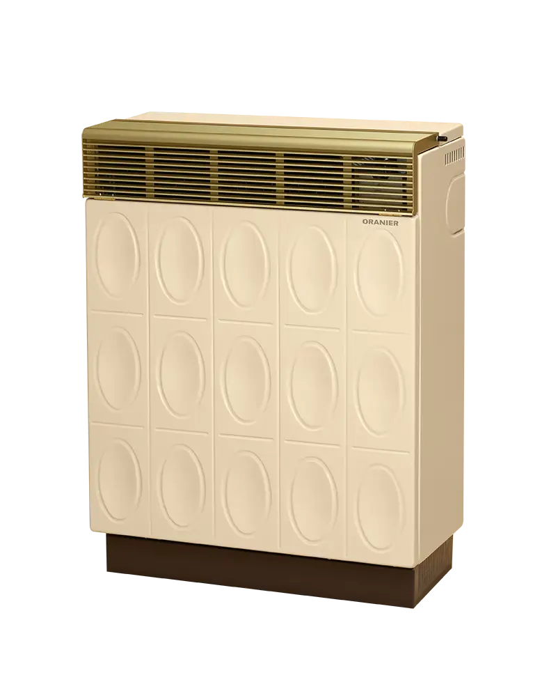 oranier-8941-60-palma-relief-gasheizautomat-beige-braun image 1