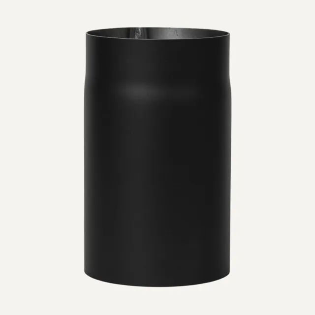 aduro-rauchrohrverl-ngerung-250-mm-gerade-schwarz-metallic image 1