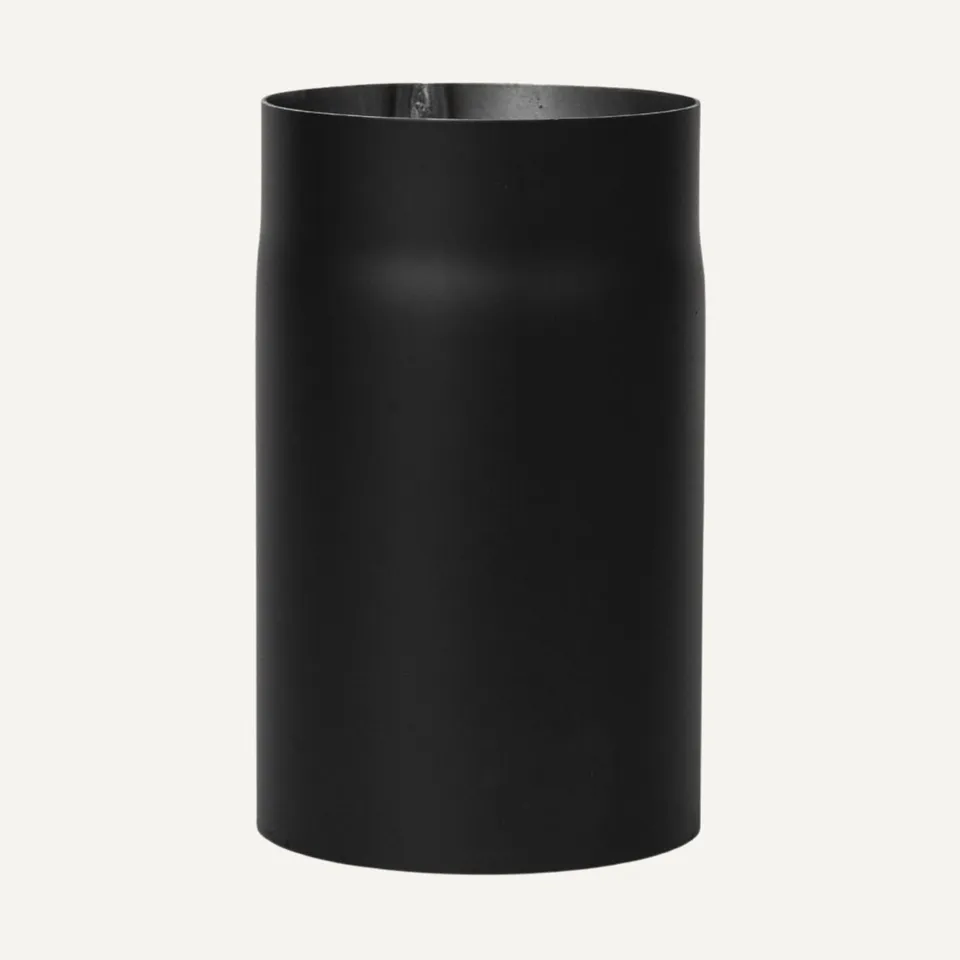 aduro-rauchrohrverl-ngerung-250-mm-gerade-schwarz-metallic image 1