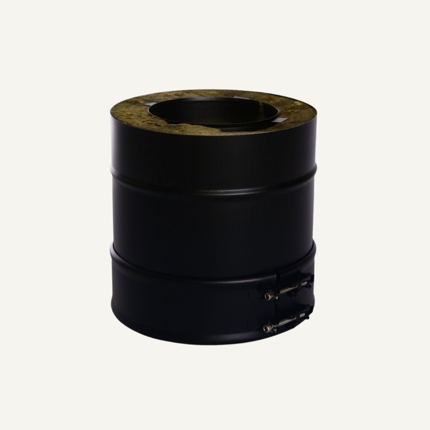 aduro-isolierte-l-ngensektion-0-25-m-schwarz-schornstein-verl-ngerung image 1